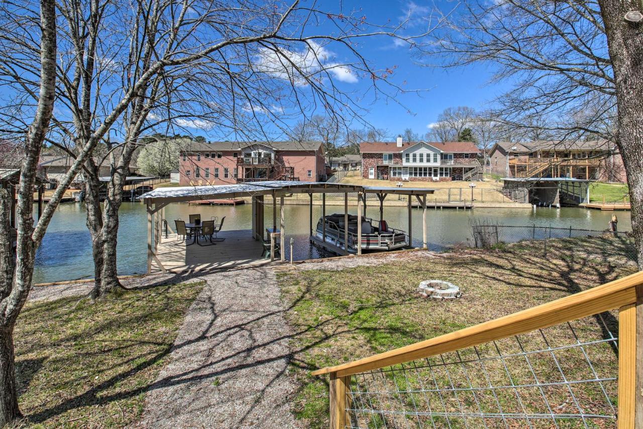 Waterfront Hot Springs Home With Kayaks And Boat Slip! Kültér fotó